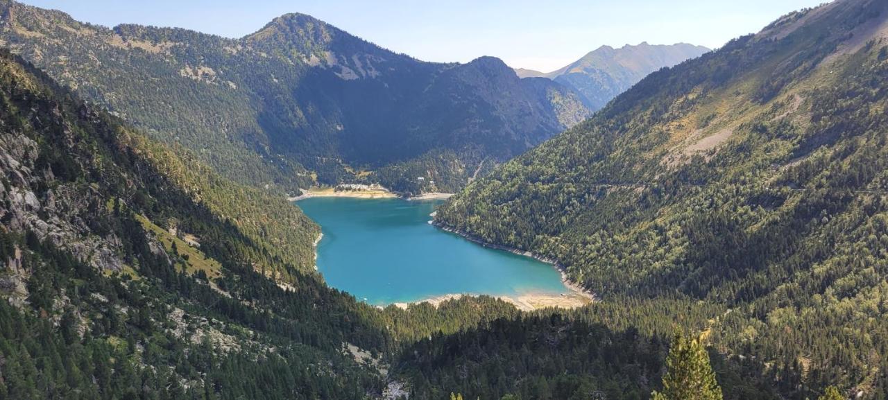 Vue Exceptionnelle T2 Saint Lary Soulan, 4 Personnes Apartment Bagian luar foto