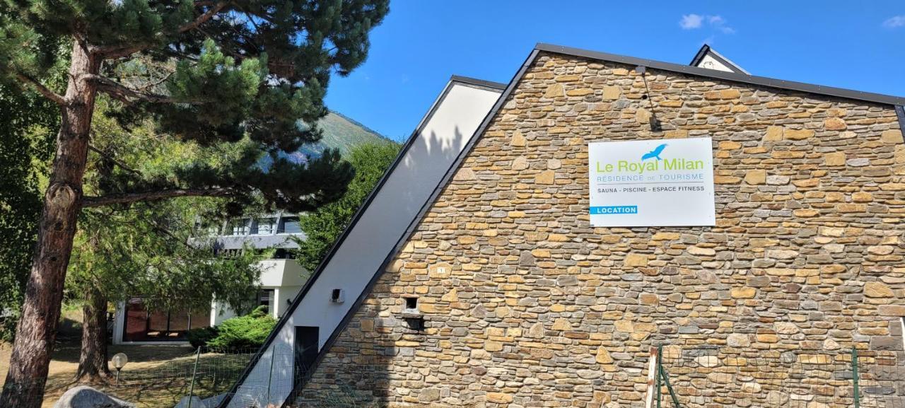 Vue Exceptionnelle T2 Saint Lary Soulan, 4 Personnes Apartment Bagian luar foto